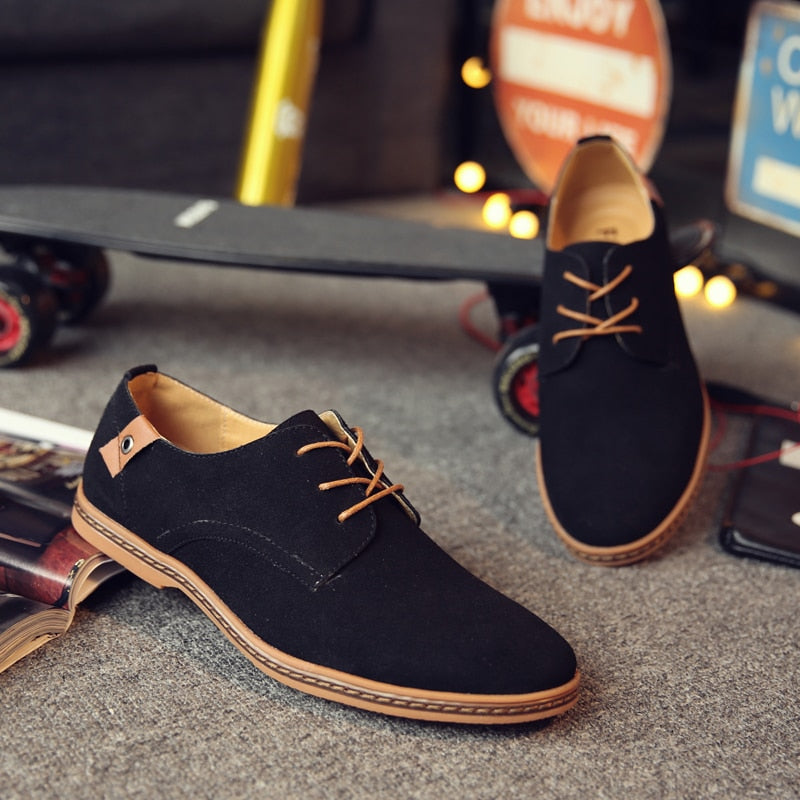 Stijlvolle Oxford schoenen voor heren, veelzijdig en geschikt voor zowel casual als formele outfits.