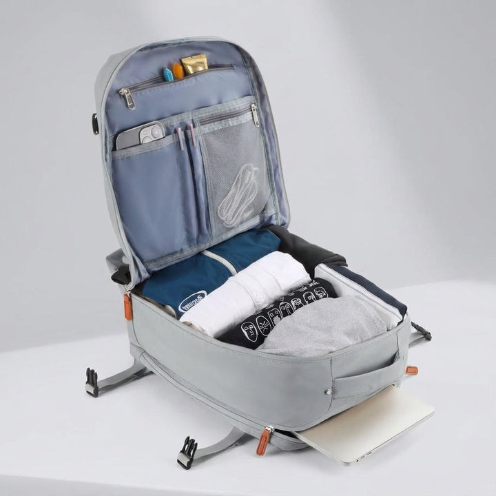 LiteHaul cabine rugzak, perfect als handbagage. Waterafstotend en ruim laptopvak voor veilig vervoer.