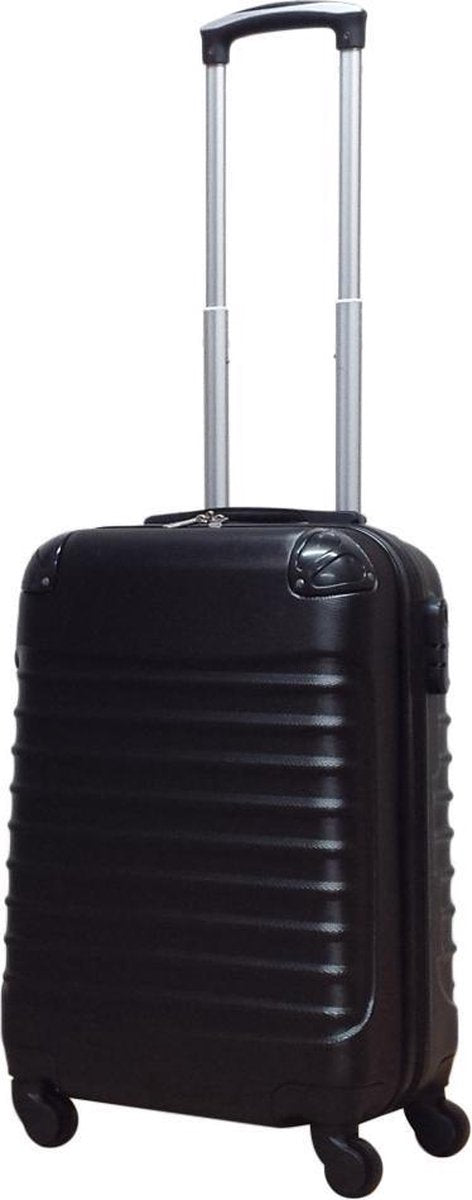 Geordende bagage met deze 2-delige ABS reiskofferset, lichtgewicht en makkelijk manoeuvreerbaar.
