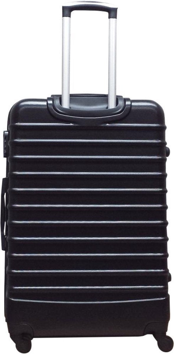 Praktische 2-delige harde koffer set met soepele wielen, voor stressvrij reizen.