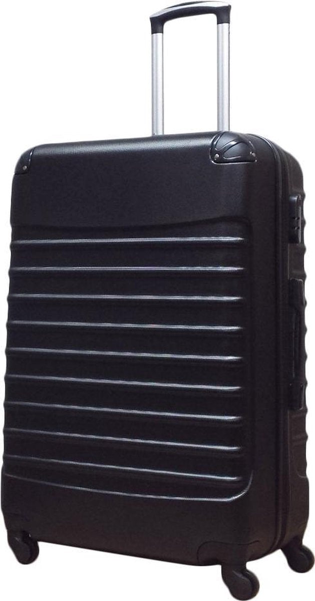 Trendy 2-delige Ventura kofferset, harde ABS schaal voor maximale bescherming van bagage.