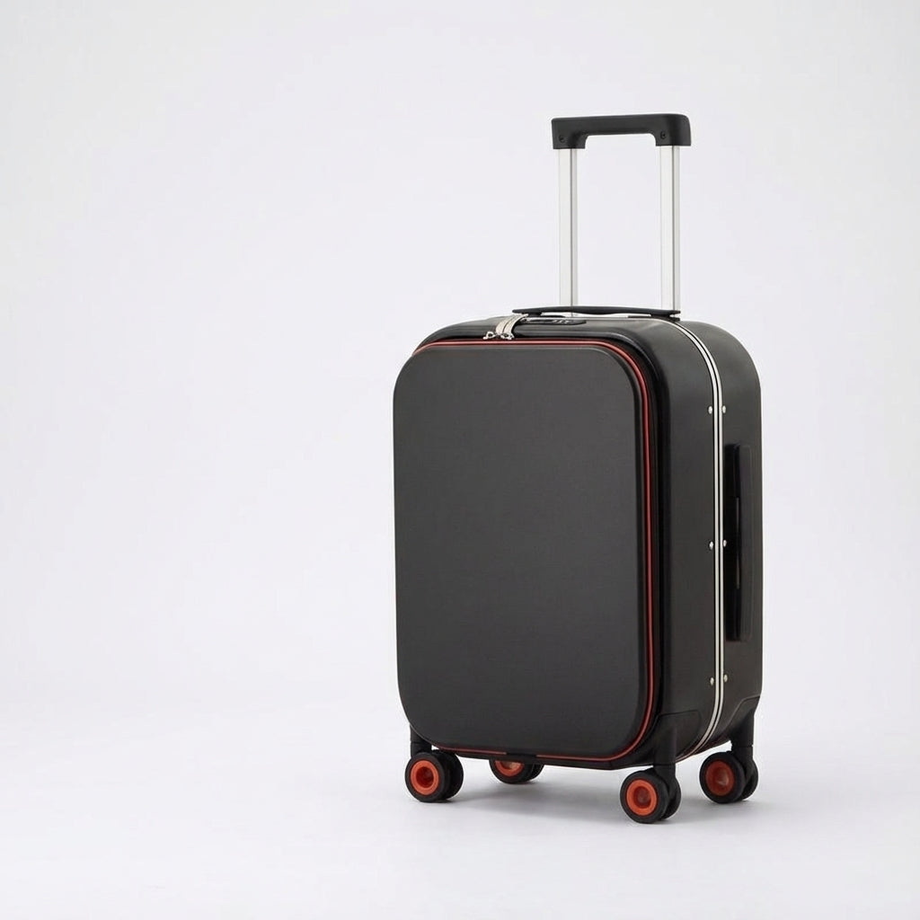 Unisex Navisphere stille 360 graden spinner koffer, perfect voor alle reisavonturen en bestemmingen.