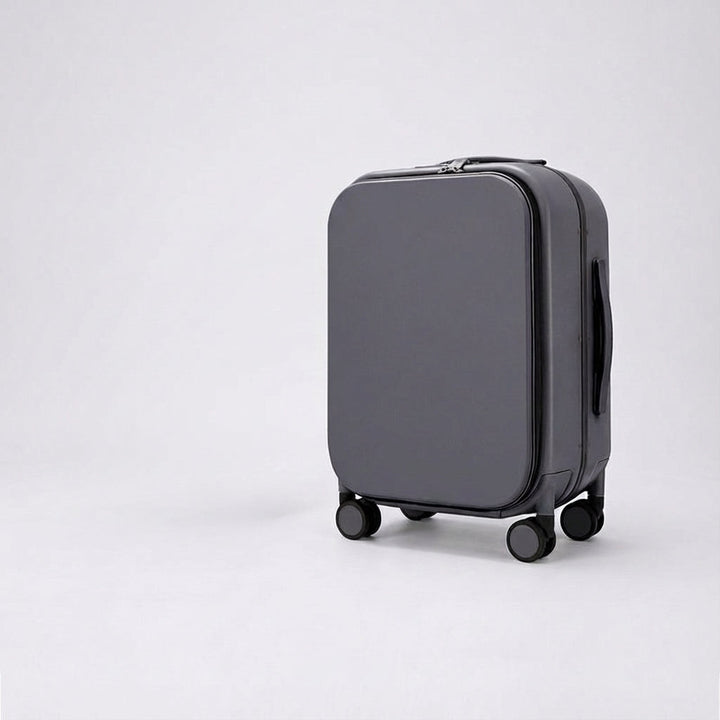 Modern design Navisphere unisex reiskoffer met stille wielen en 360 graden manoeuvreerbaarheid.