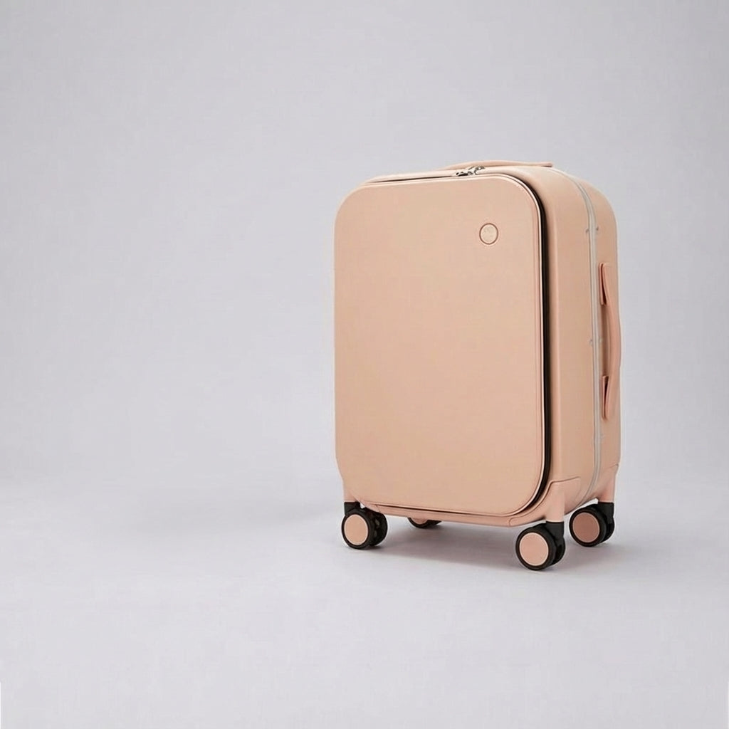 De Navisphere Stille 360 Graden Spinner Koffer, een duurzame en handige reisaccessoire voor elke reiziger.