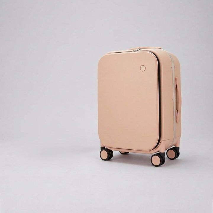 De Navisphere Stille 360 Graden Spinner Koffer, een duurzame en handige reisaccessoire voor elke reiziger.