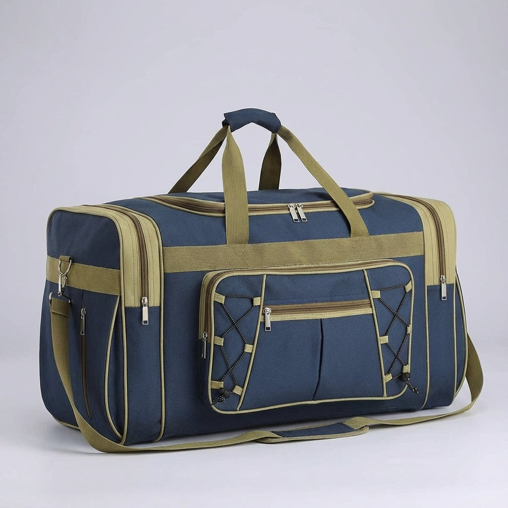 Compacte opvouwbare duffelbag PackLiteX, perfect als sporttas, weekendtas of extra reisbagage. Handig voor handbagage.