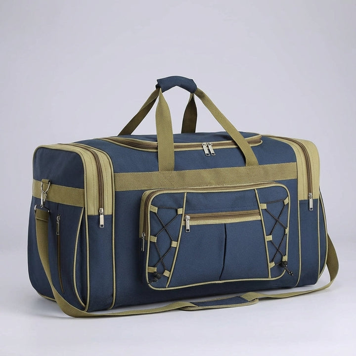 Compacte opvouwbare duffelbag PackLiteX, perfect als sporttas, weekendtas of extra reisbagage. Handig voor handbagage.
