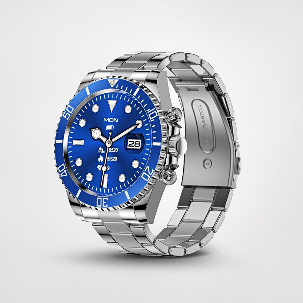 PowerFit smartwatch meet stappen, hartslag en slaap; een complete wellness en fitness tracker voor een gezonde levensstijl.