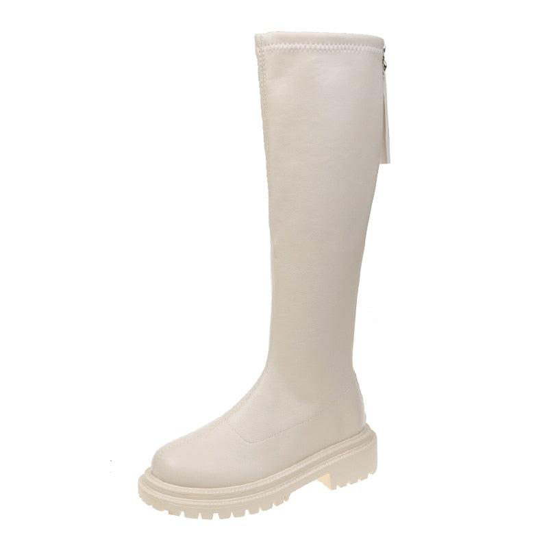 Duurzame leren enkellaarzen SloaneBoots in zwart. Modieuze en comfortabele damesschoenen, verkrijgbaar in diverse kleuren.