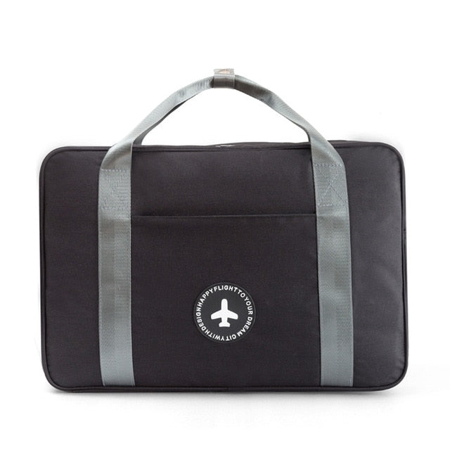 Comfortabele schoudertas voor handbagage, lichtgewicht en praktisch voor korte reizen en als reisaccessoire.